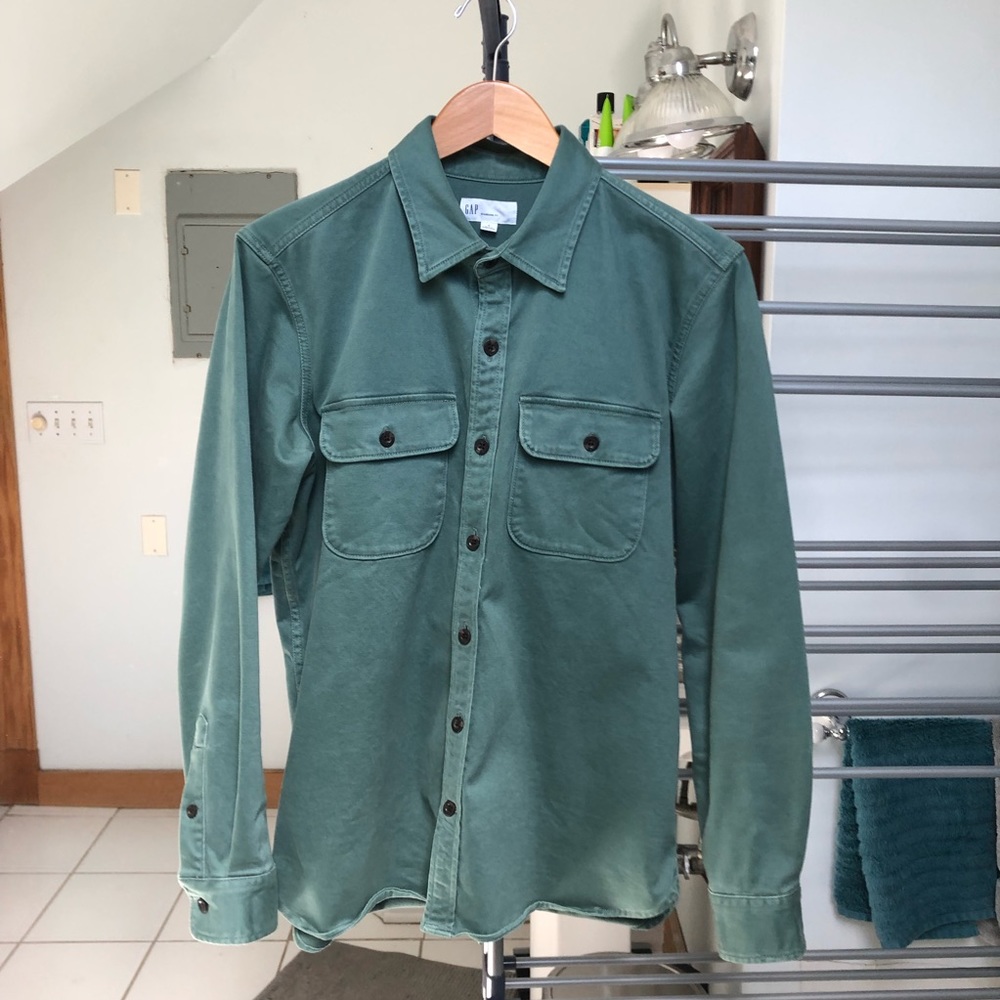 Gap Shirt Jacket